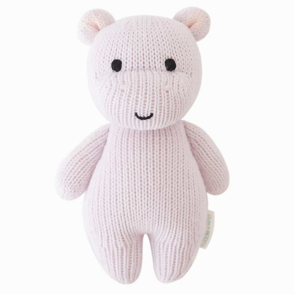 Baby Hippo (Lavender) | Cuddle & Kind