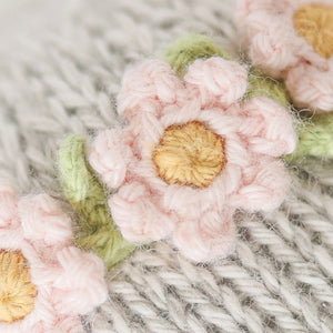 Baby Elephant - Blush Floral | Cuddle & Kind