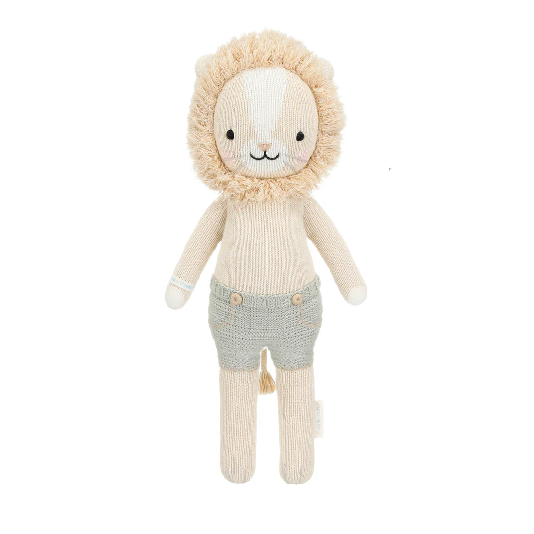 Sawyer the lion - Regular 20" | Cuddle & Kind