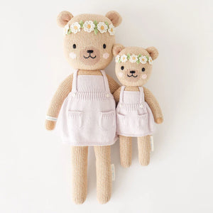 Olivia the honey bear - Regular 20" | Cuddle & Kind