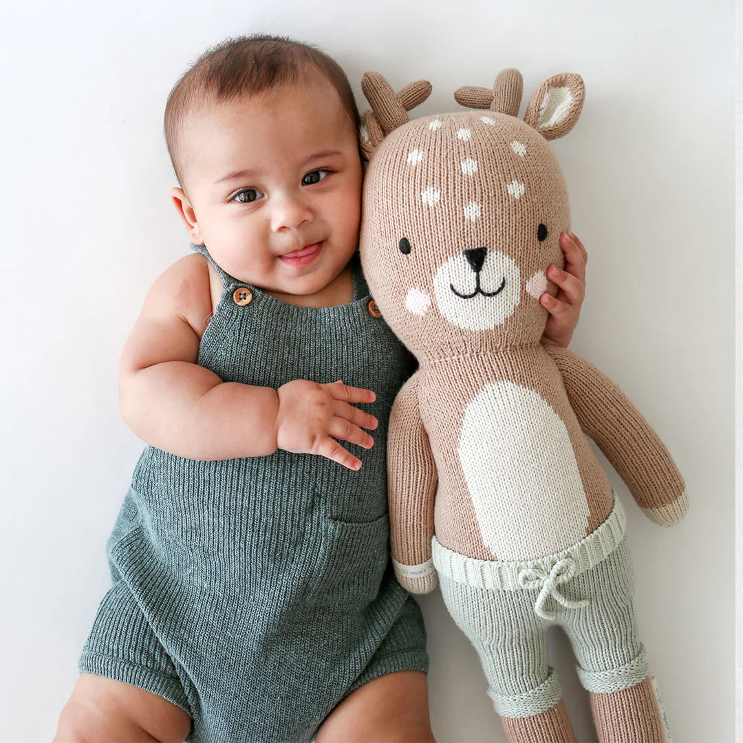 Elliot the Fawn - Little 13" | Cuddle & Kind