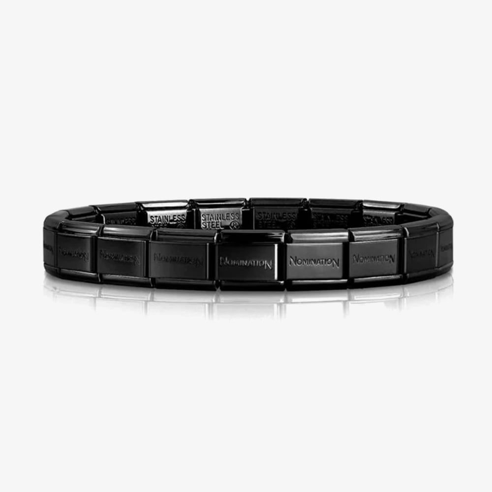 Base Bracelet BLACK - Build Your Own Composable Bracelet | Nomination Italy