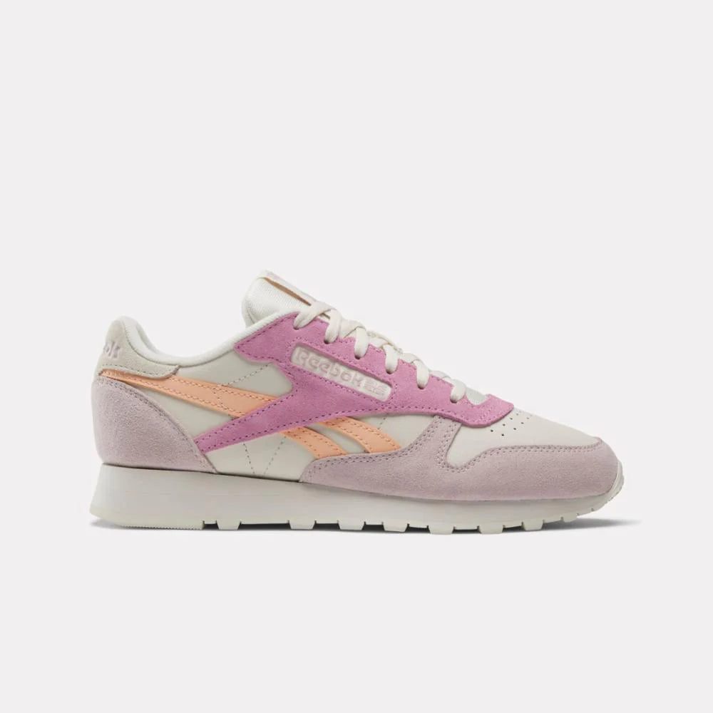 Classic Leather Sneakers - Pink | Reebok