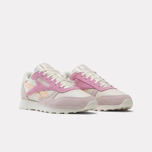 Classic Leather Sneakers - Pink | Reebok