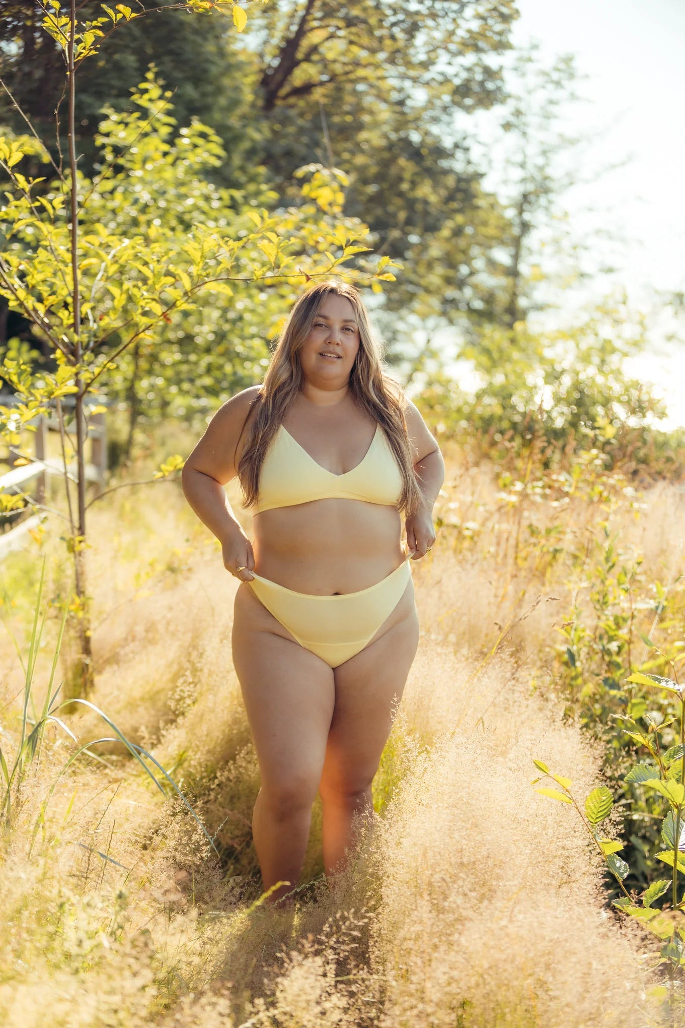 Bikini Undies - Buttercup | Huha