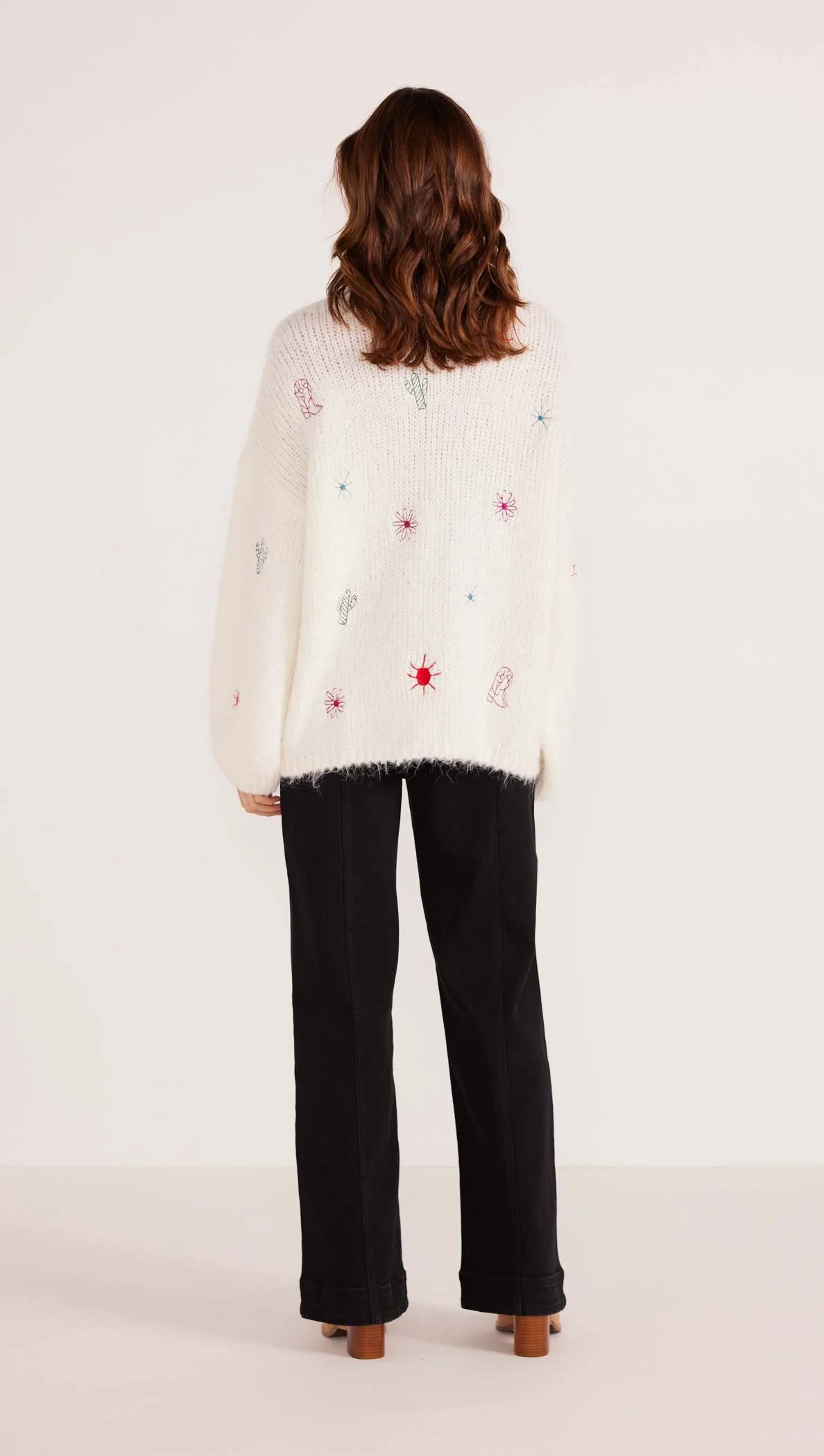 Rosalie Motif Knit Caridgan | MINKPINK