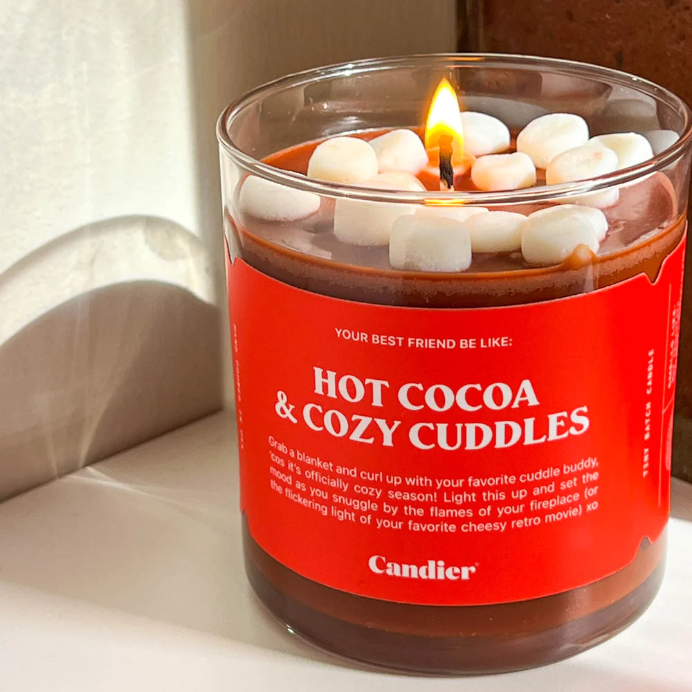Hot Cocoa Candle - Candier