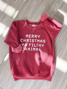 Merry Christmas Ya Filthy Animal Kids | CHRISTMAS DROP