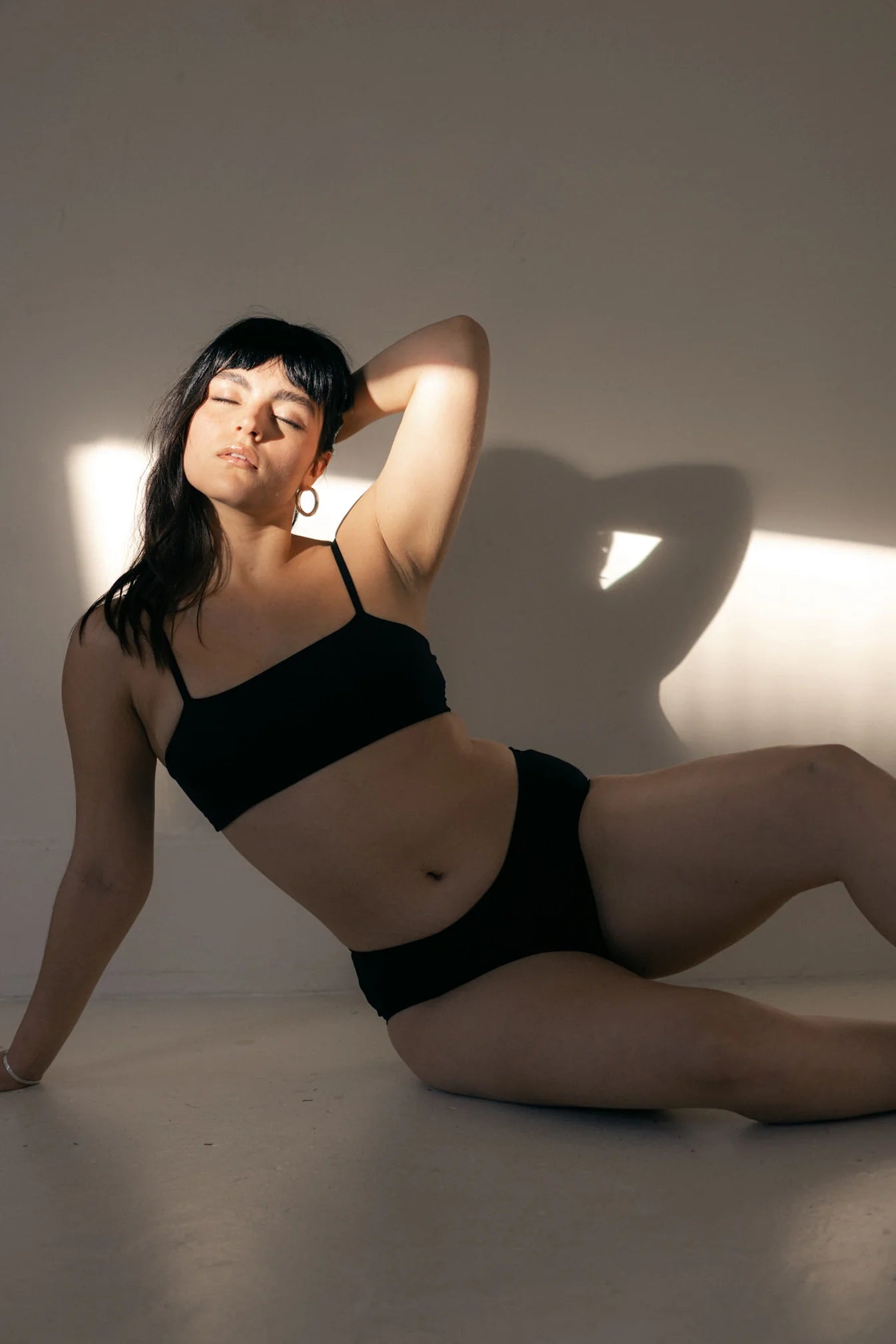 Tata Bralette - Black | HUHA