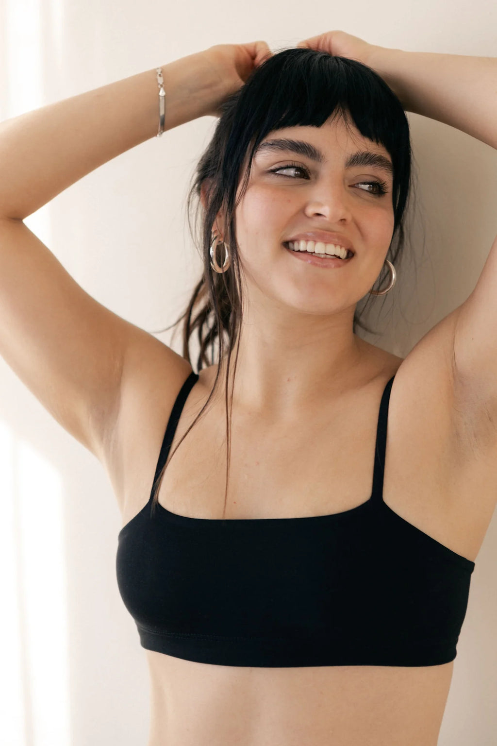 Tata Bralette - Black | HUHA