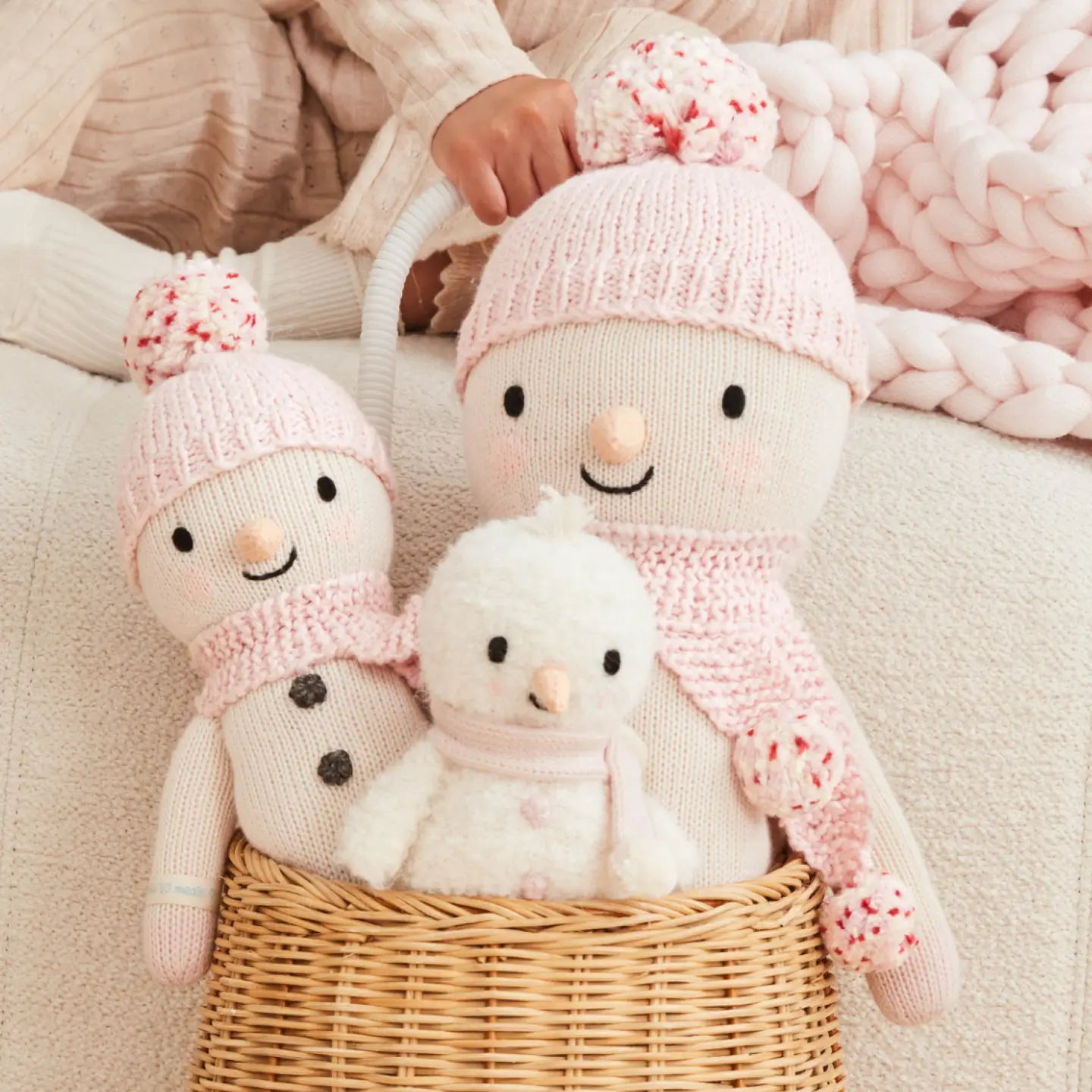 Holly the Snowman - Little 13" | Cuddle & Kind