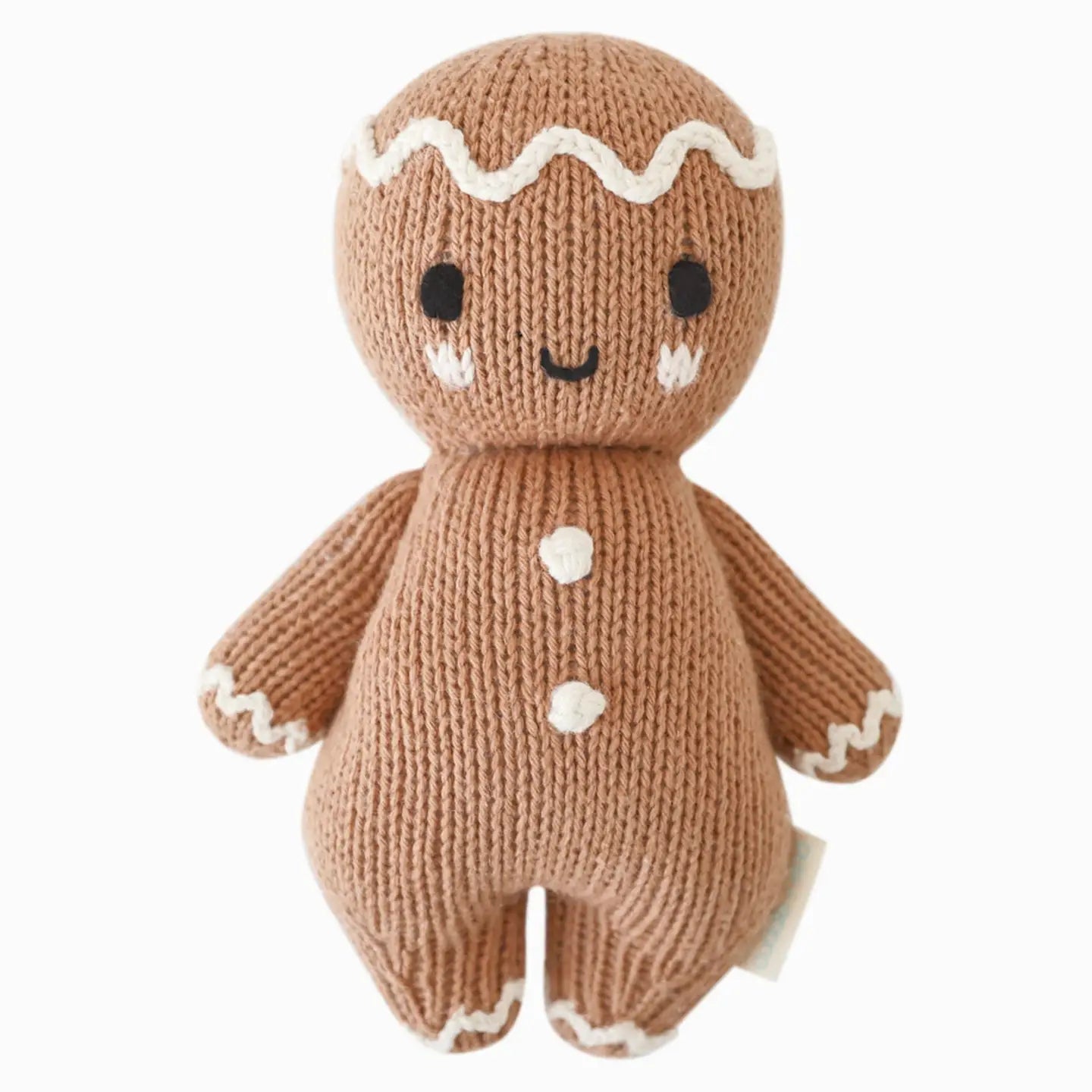 Baby Gingerbread - White Icing | Cuddle & Kind