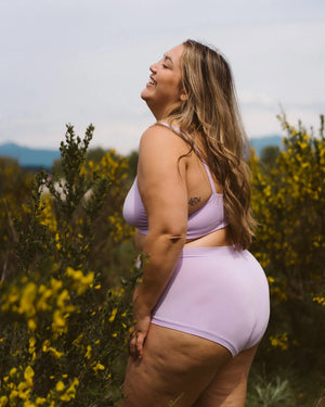 Brief Undies - Lilac | HUHA