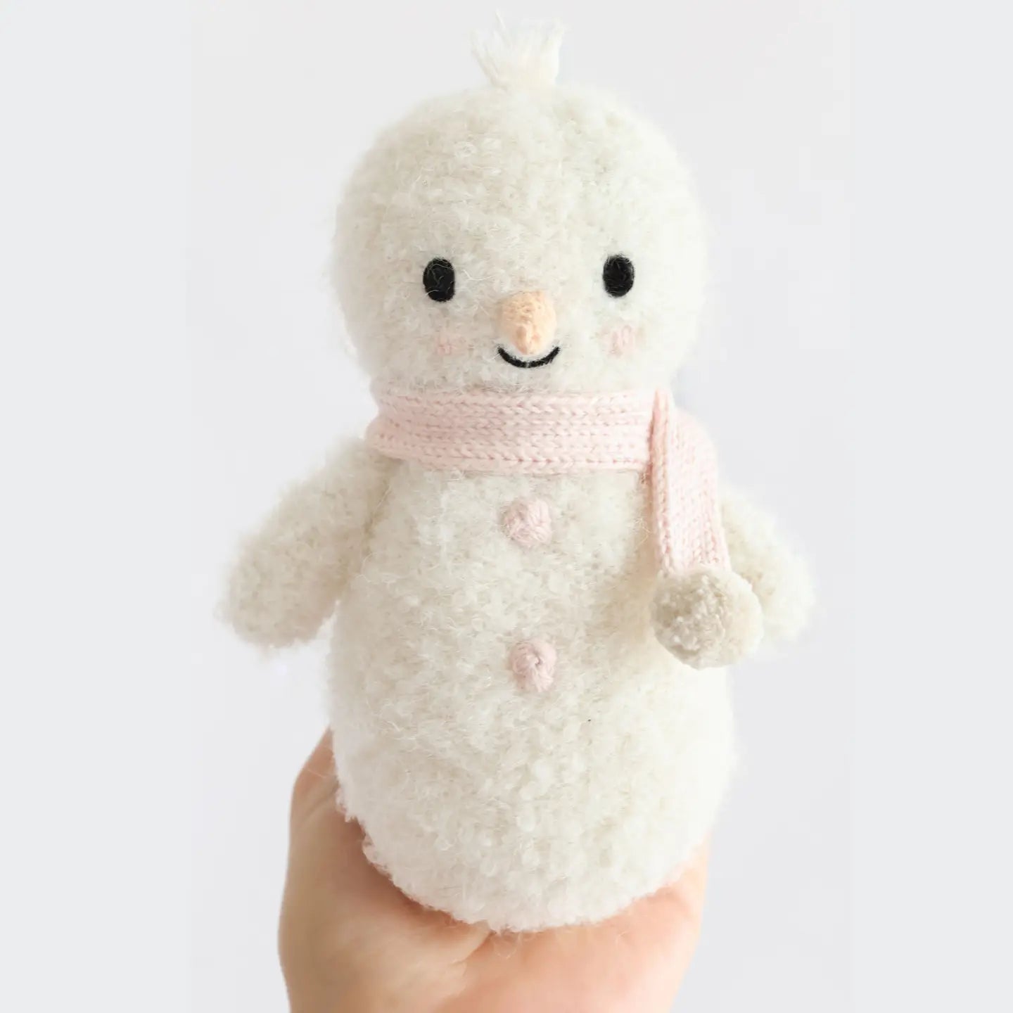 Baby Snowman - Blush | Cuddle & Kind