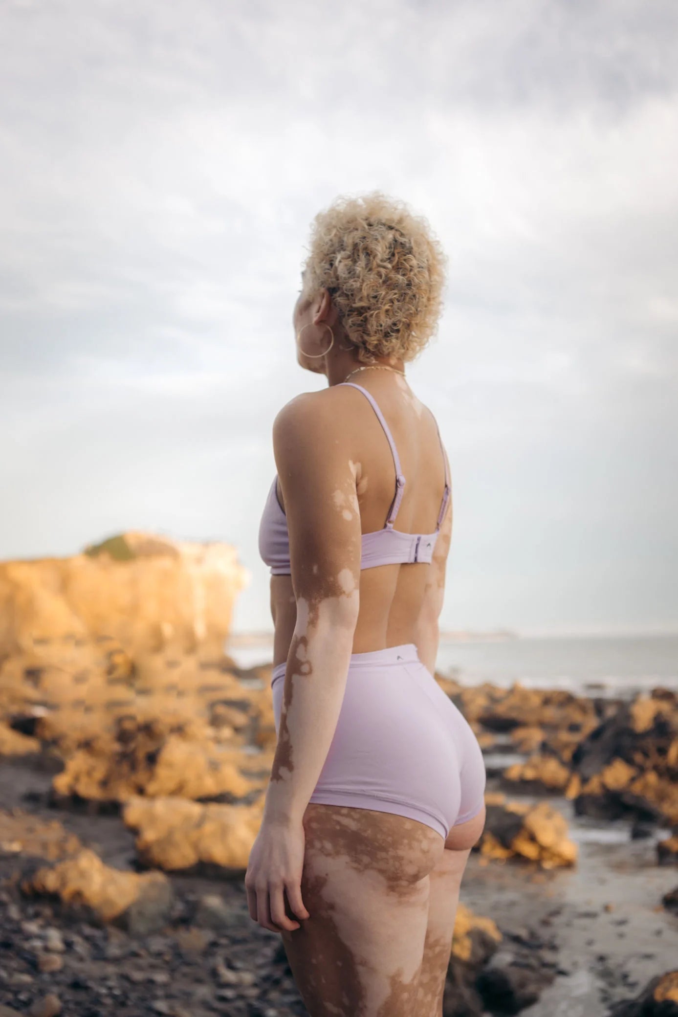 Brief Undies - Lilac | HUHA