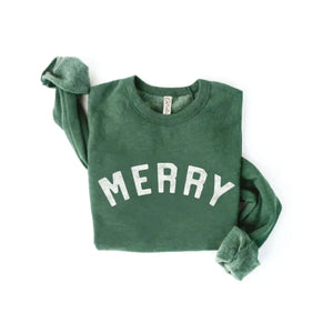 Merry Graphic Crew | Holiday Collection