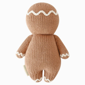 Baby Gingerbread - White Icing | Cuddle & Kind