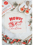 Howdy Christmas Graphic Tee | CHRISTMAS DROP