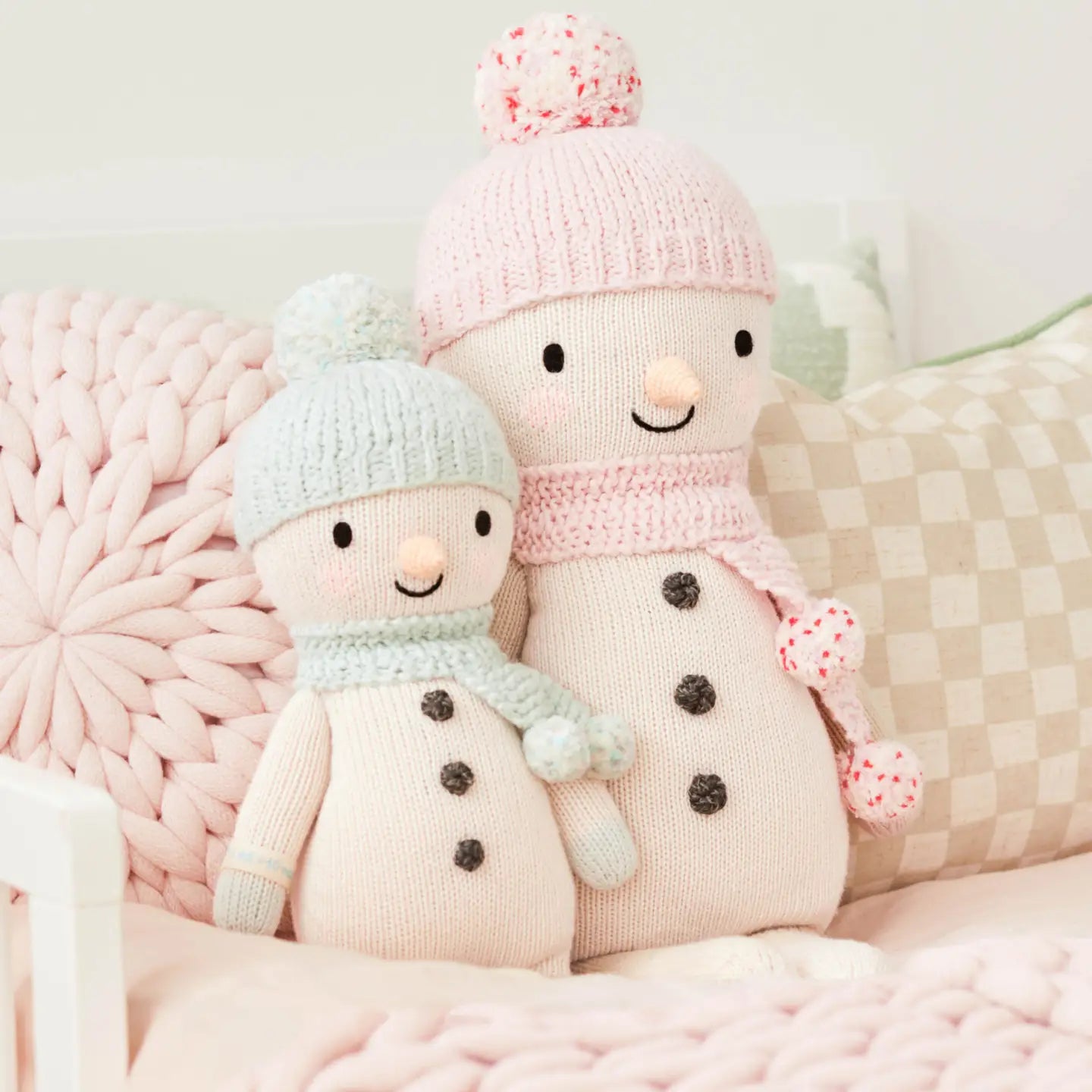 Spruce the Snowman - Little 13" | Cuddle & Kind
