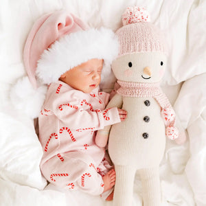 Holly the Snowman - Little 13" | Cuddle & Kind