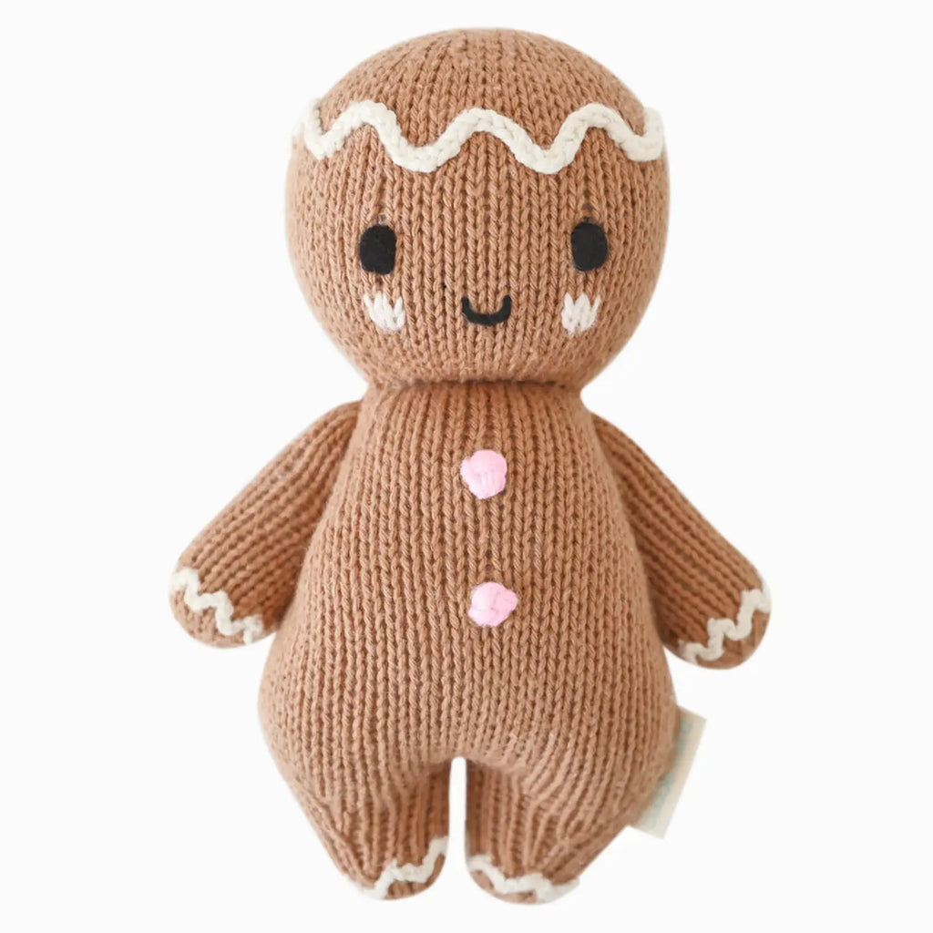 Baby Gingerbread - Pink Icing | Cuddle & Kind