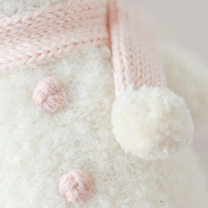 Baby Snowman - Blush | Cuddle & Kind