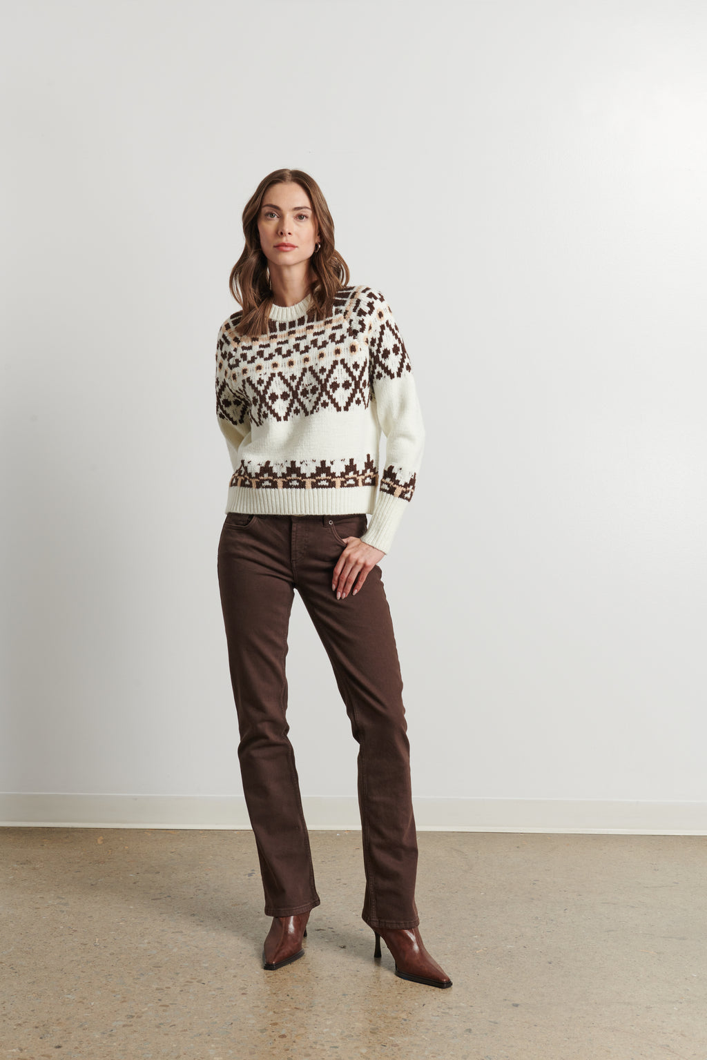 Indigo Sweater | Line the Label