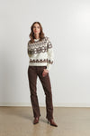 Indigo Sweater | Line the Label