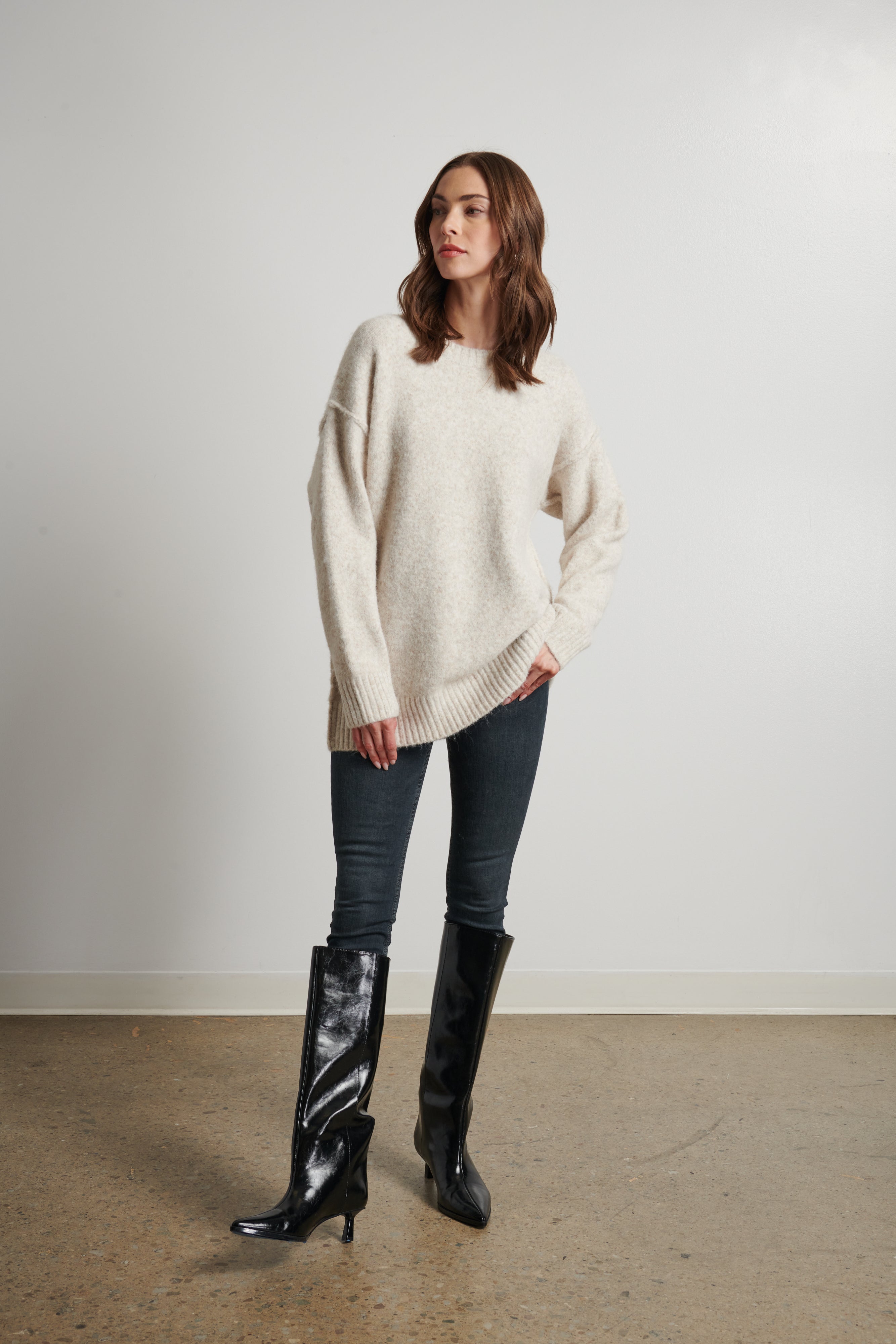 Alice Sweater | Line The Label