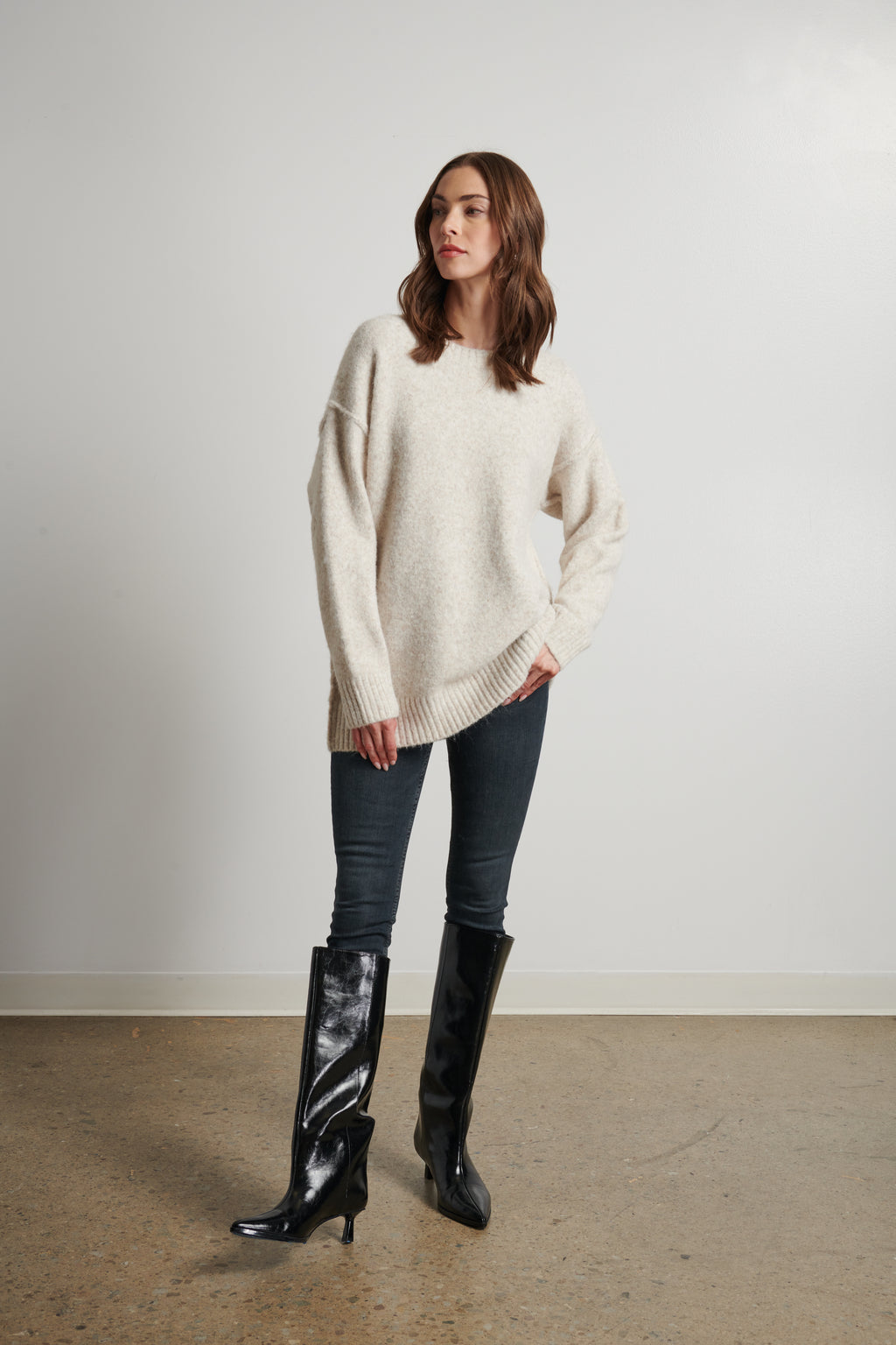 Alice Sweater | Line The Label