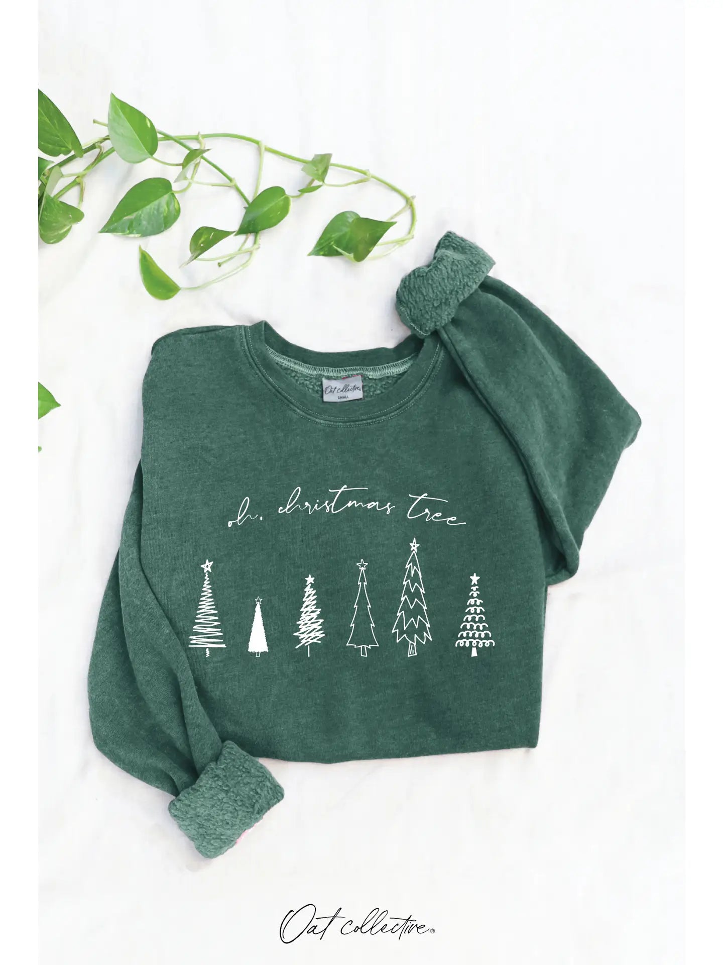OH Christmas Tree Sweatshirt | CHRISTMAS DROP