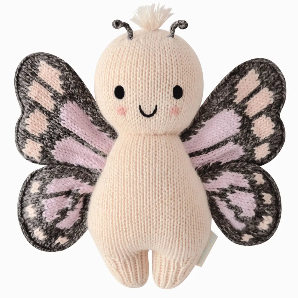Baby Butterfly - Peach | Cuddle & Kind