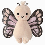 Baby Butterfly - Peach | Cuddle & Kind