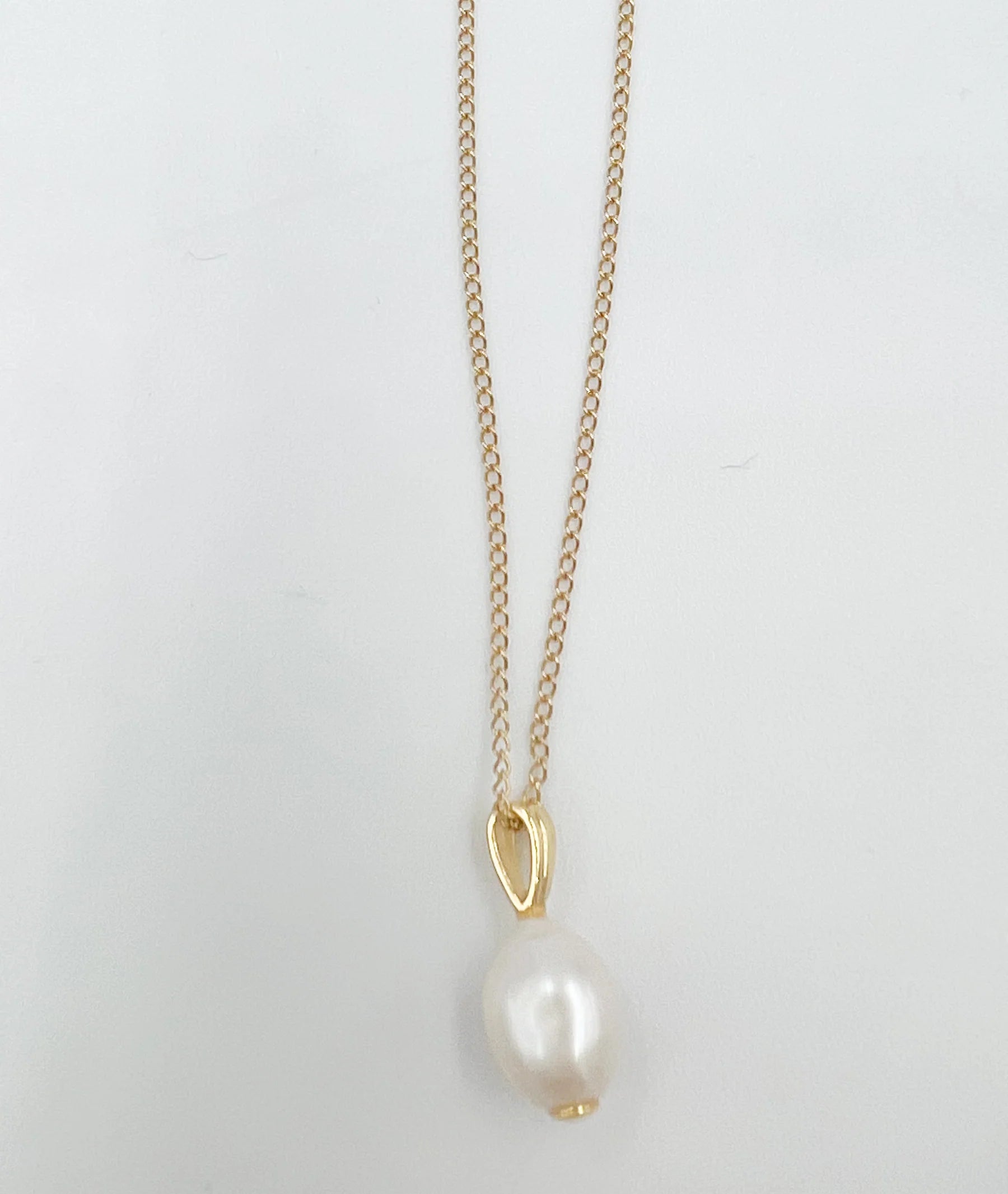 Pearl Drop Necklace | Saskia de Vries