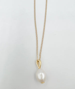 Pearl Drop Necklace | Saskia de Vries