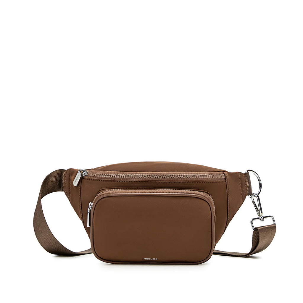 Aaliyah Fanny Pack - Espresso | Pixie Mood