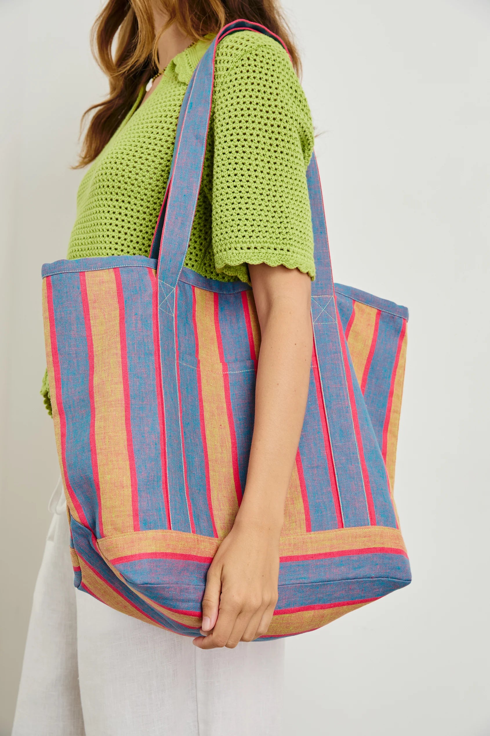 Beach Tote - Rio Stripe | Rails