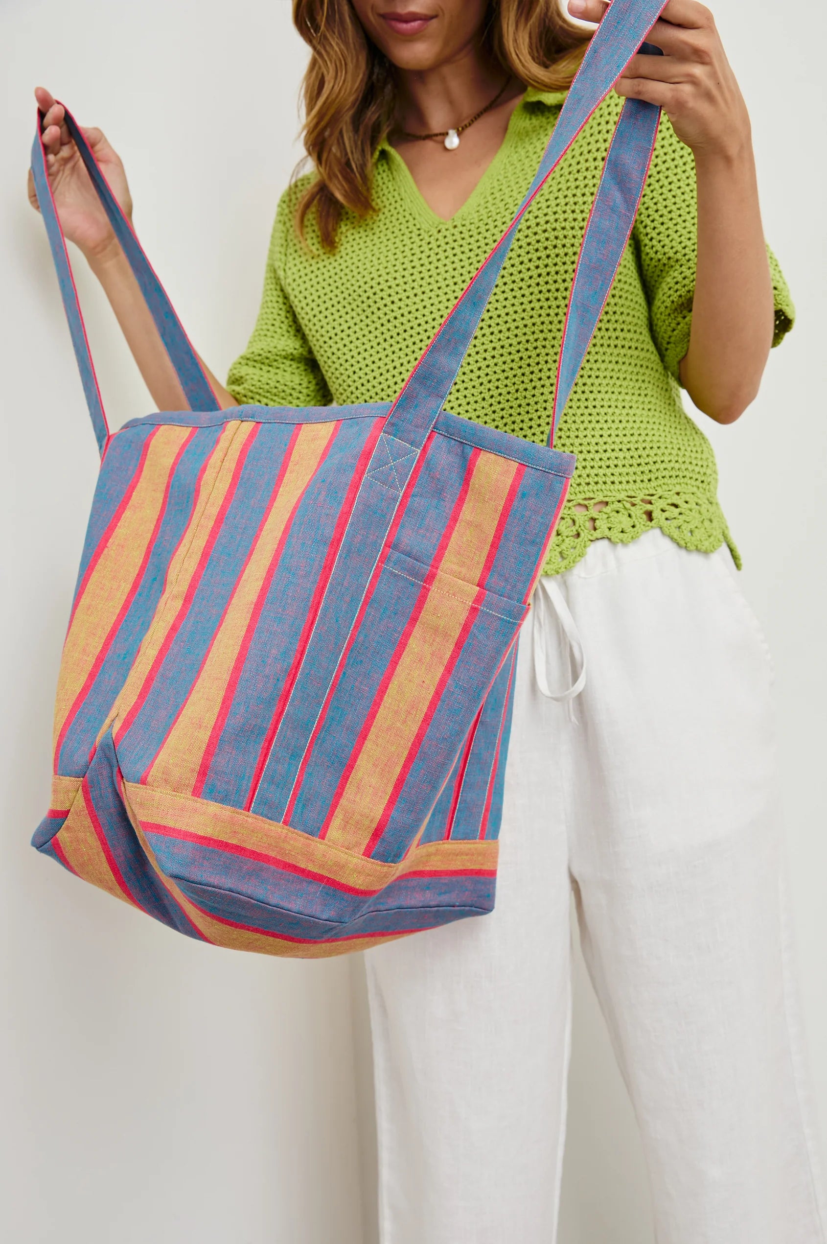 Beach Tote - Rio Stripe | Rails