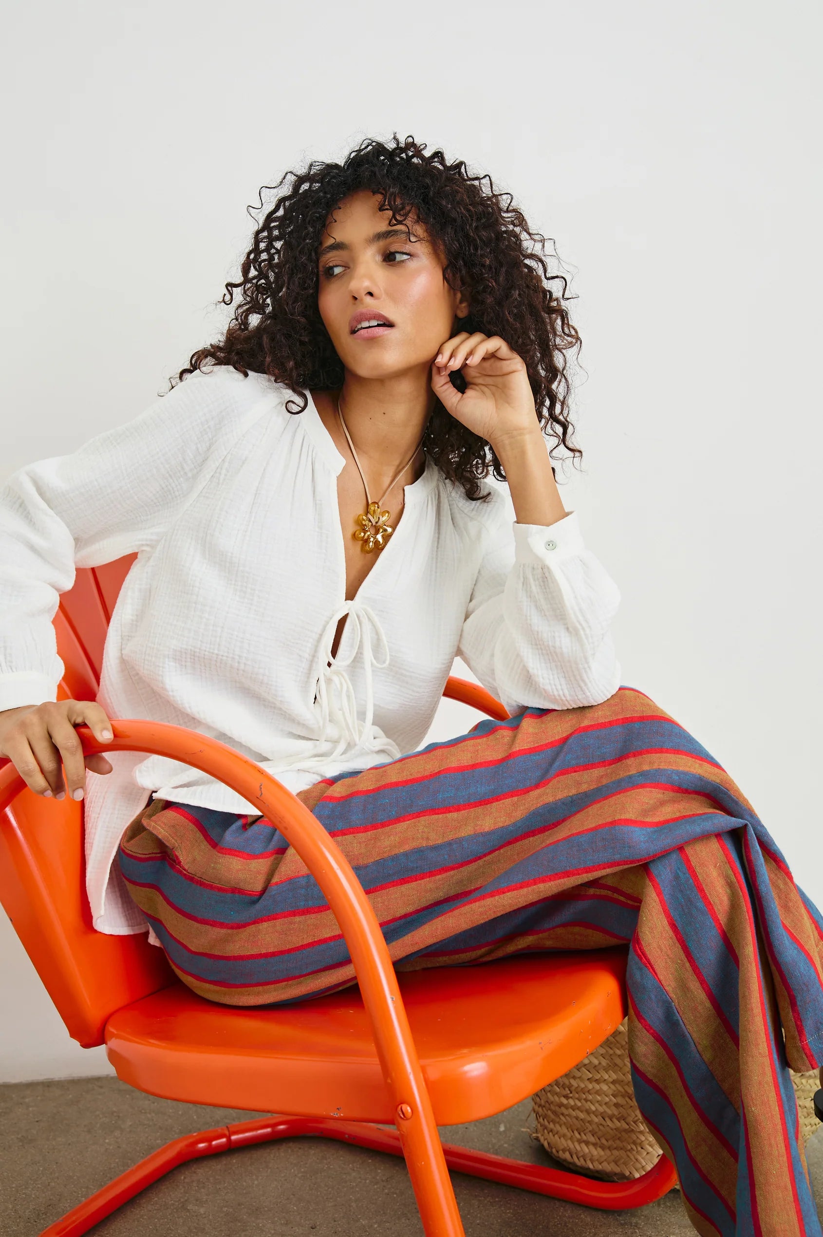 Emmie Pant - Rio Stripe | Rails