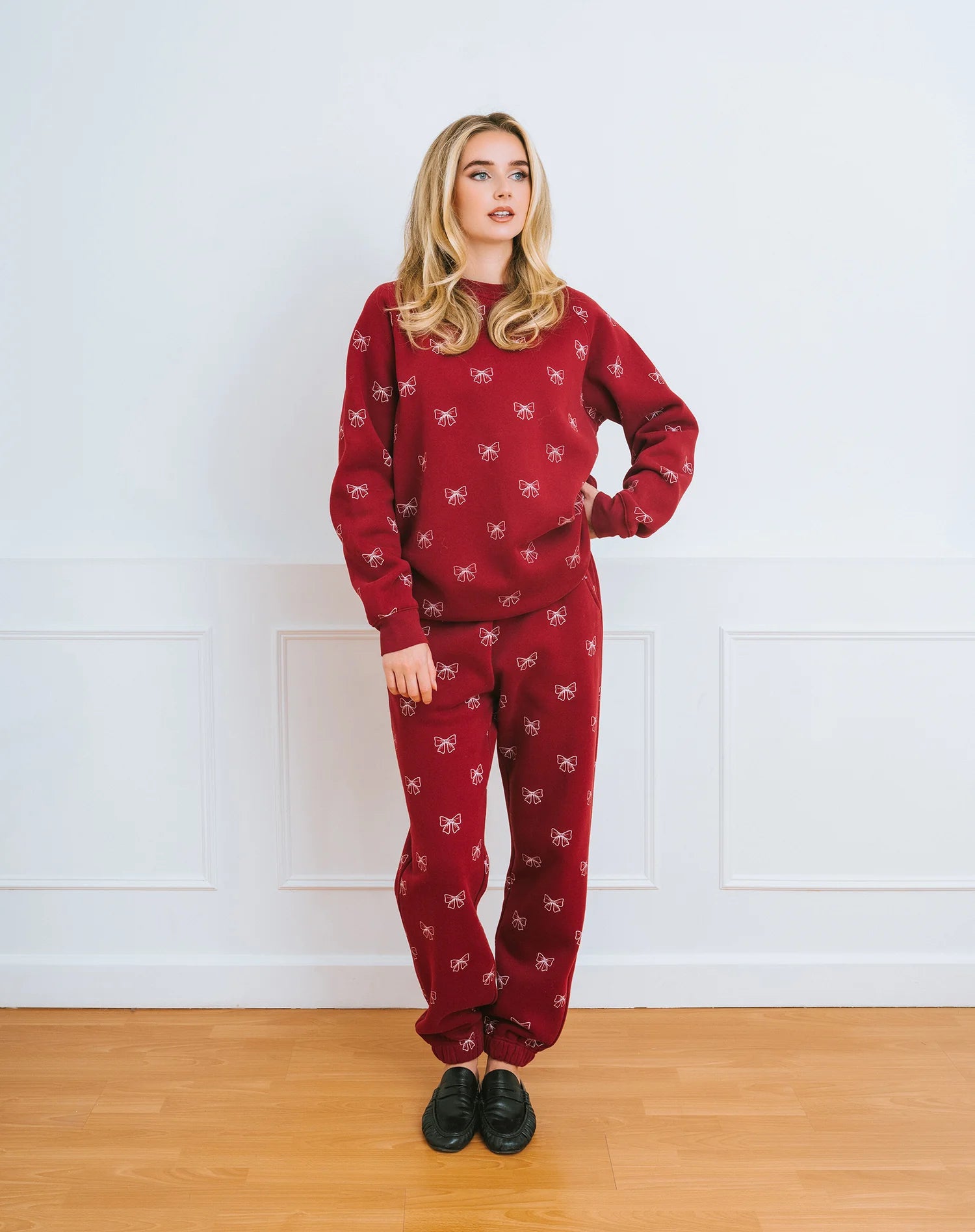 All Over Bow Big Sister Crew | BTL