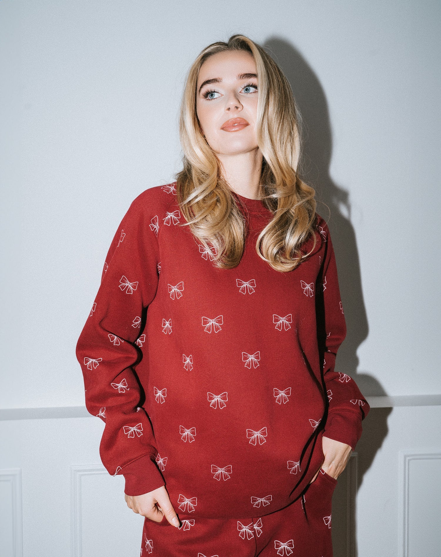 All Over Bow Big Sister Crew | BTL