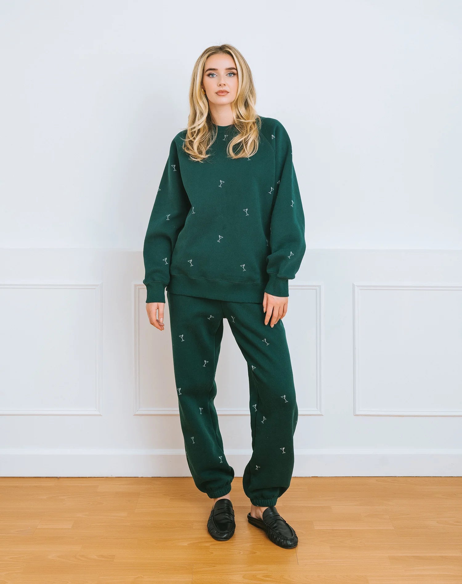 All Over Martini Oversized Jogger | BTL