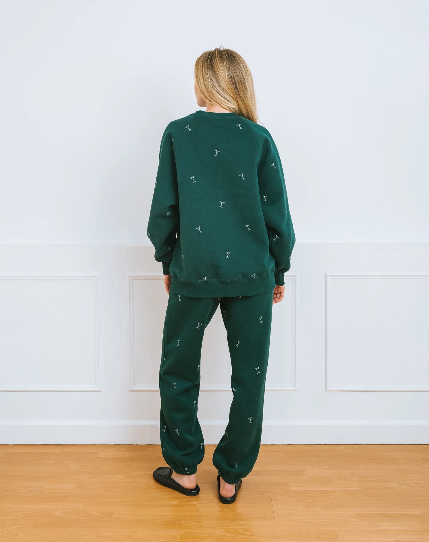 All Over Martini Oversized Jogger | BTL