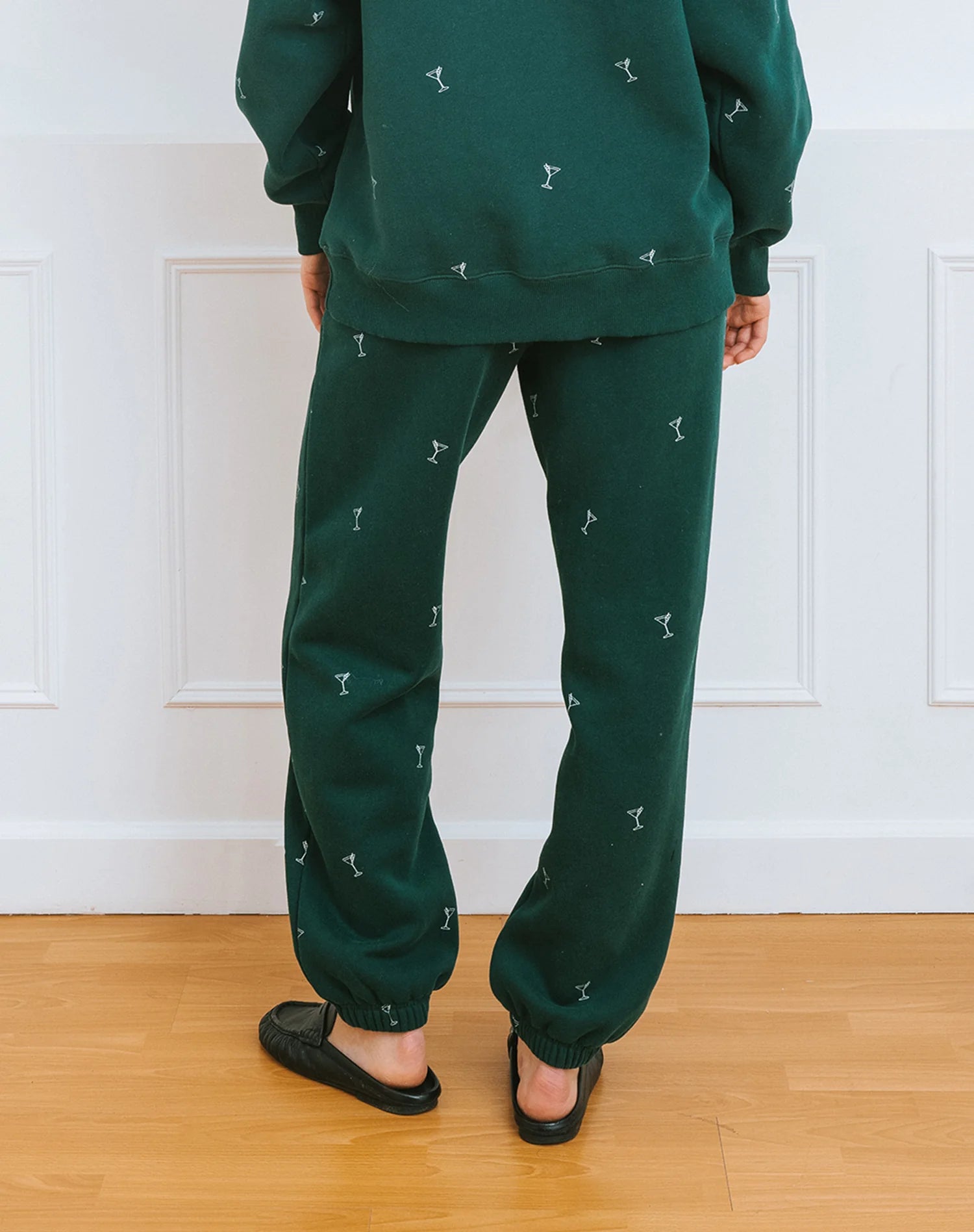 All Over Martini Oversized Jogger | BTL