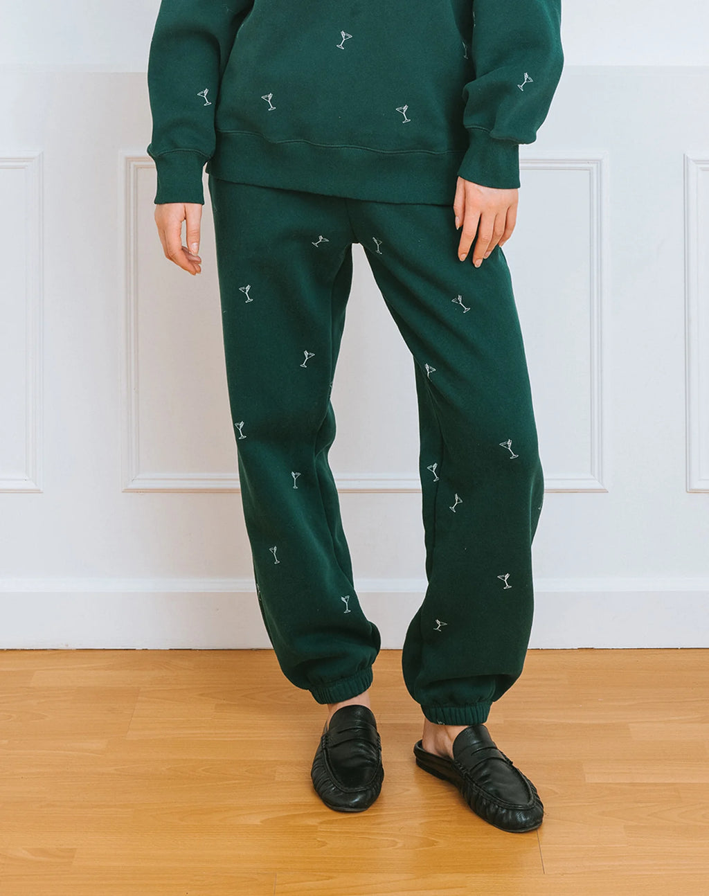 All Over Martini Oversized Jogger | BTL