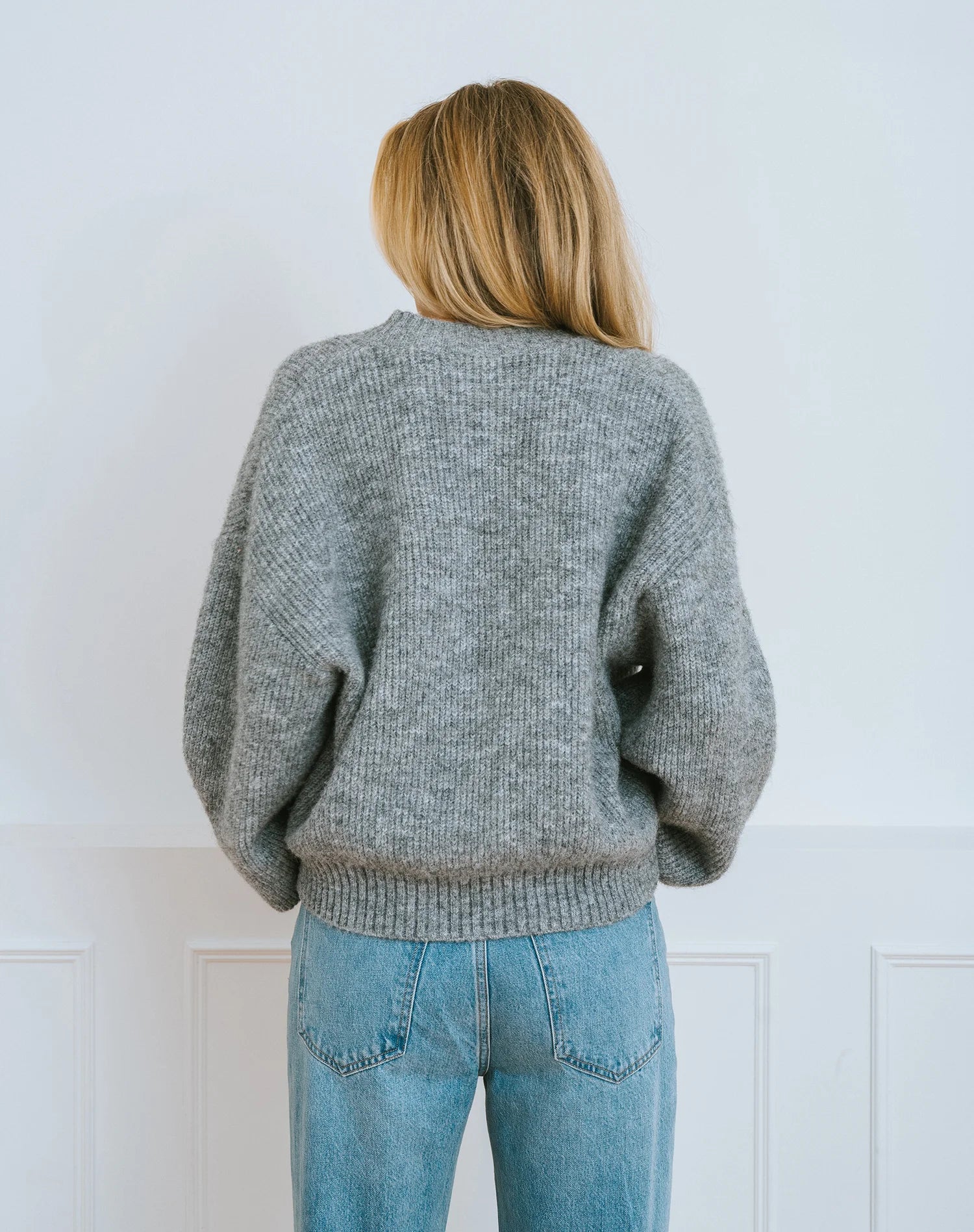 Grace Cardigan - Grey | BTL