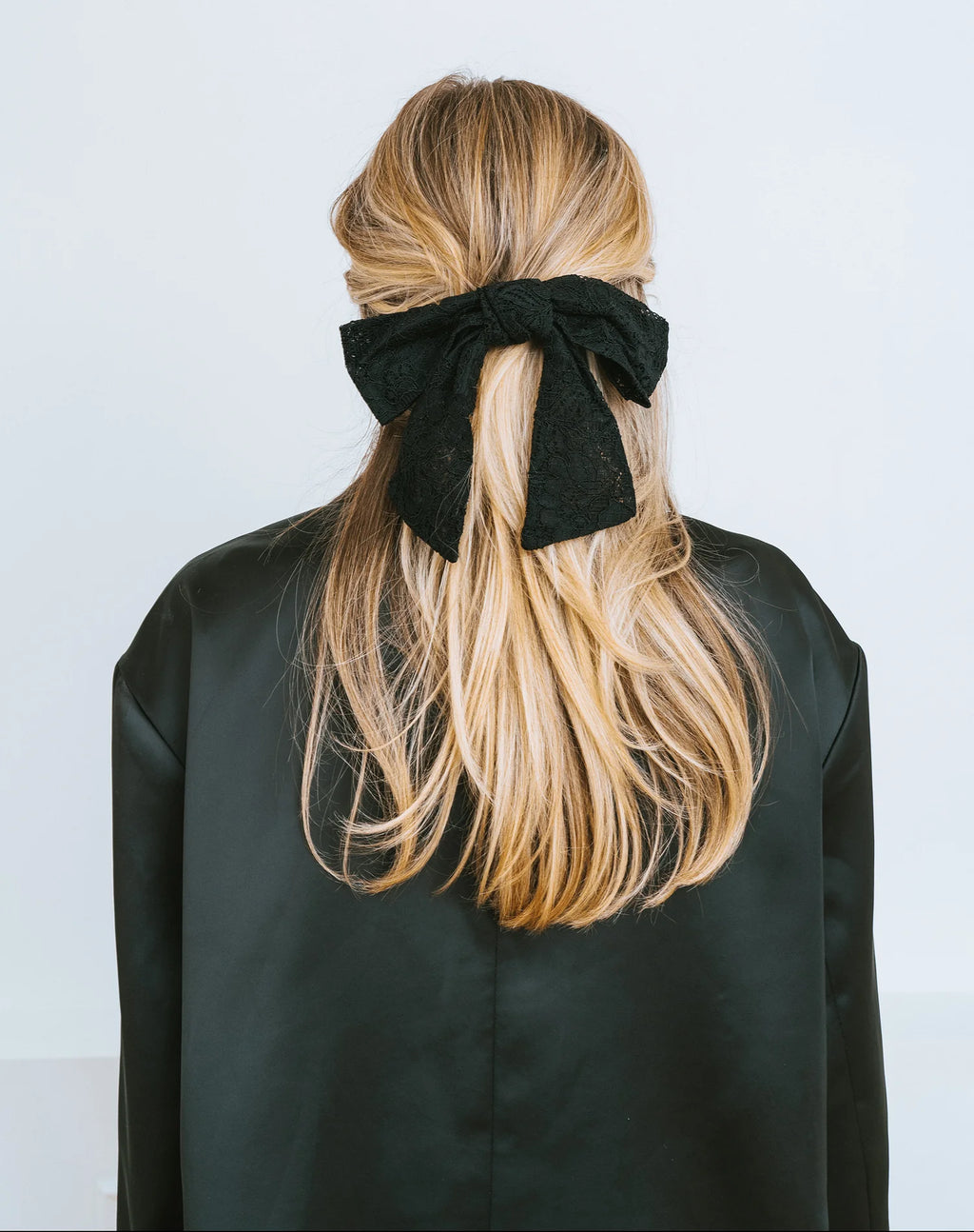 Lace Hair Bow | BTL
