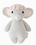 Baby Elephant - Blush Floral | Cuddle & Kind