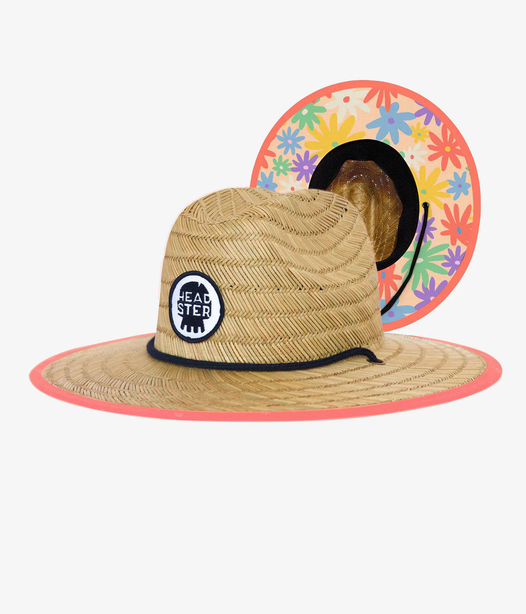 Backyard Meadow Lifeguard Hat - Peaches | Headster