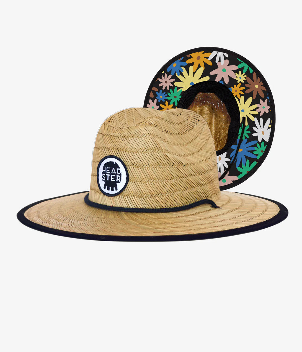 Backyard Meadow Lifeguard Hat - Black | Headster